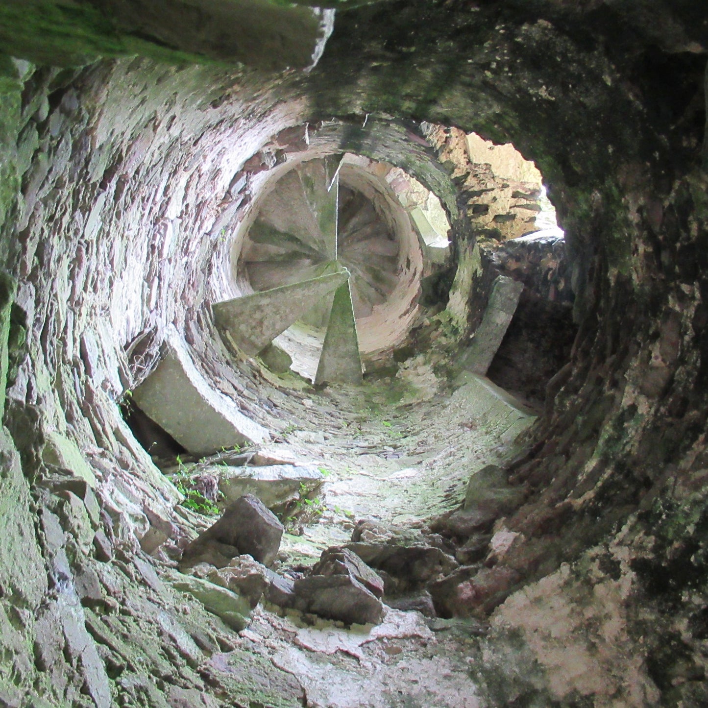 Ambiguity Series #15 (Stairwell, Templemichael Castle, County Cork, Ireland) 1/20