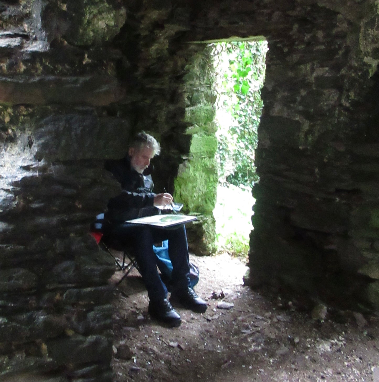 Ambiguity Series #15 (Stairwell, Templemichael Castle, County Cork, Ireland) 1/20