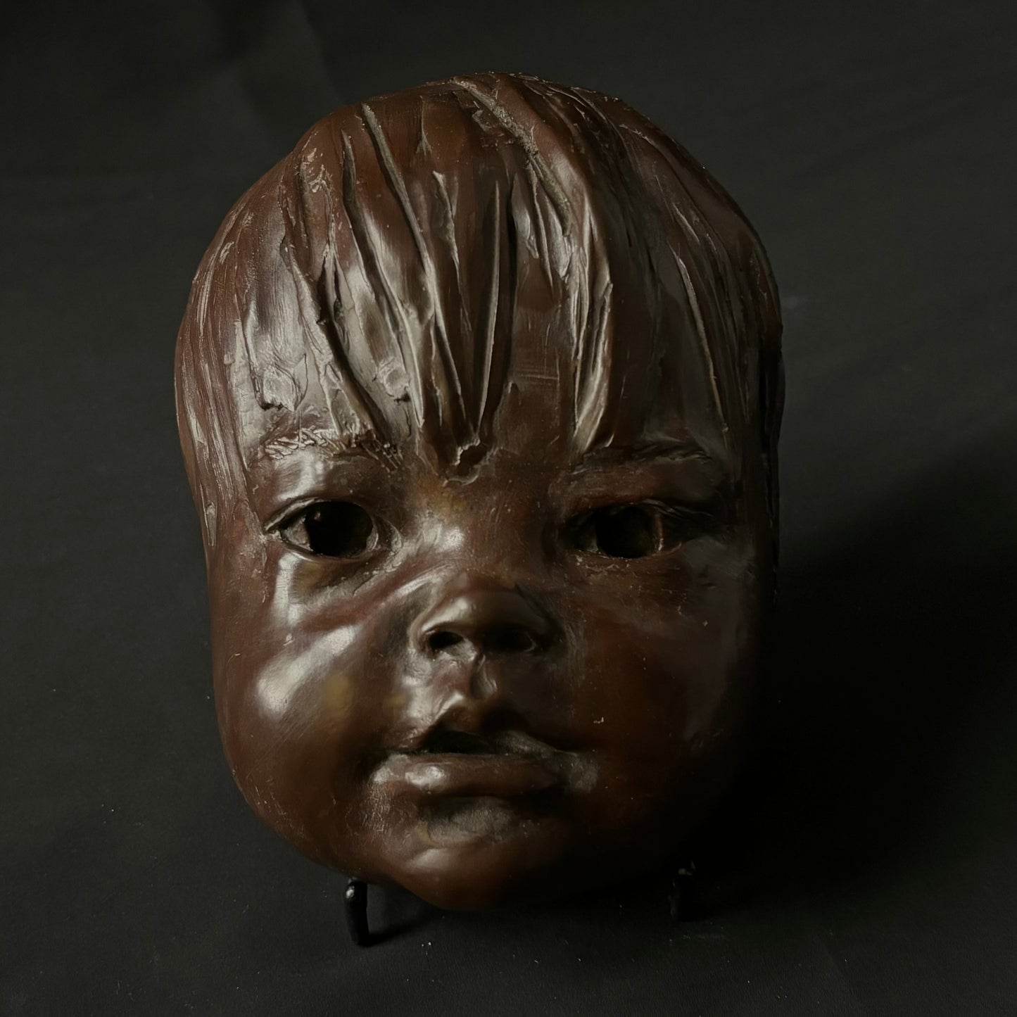Bronze Child’s Face Mask