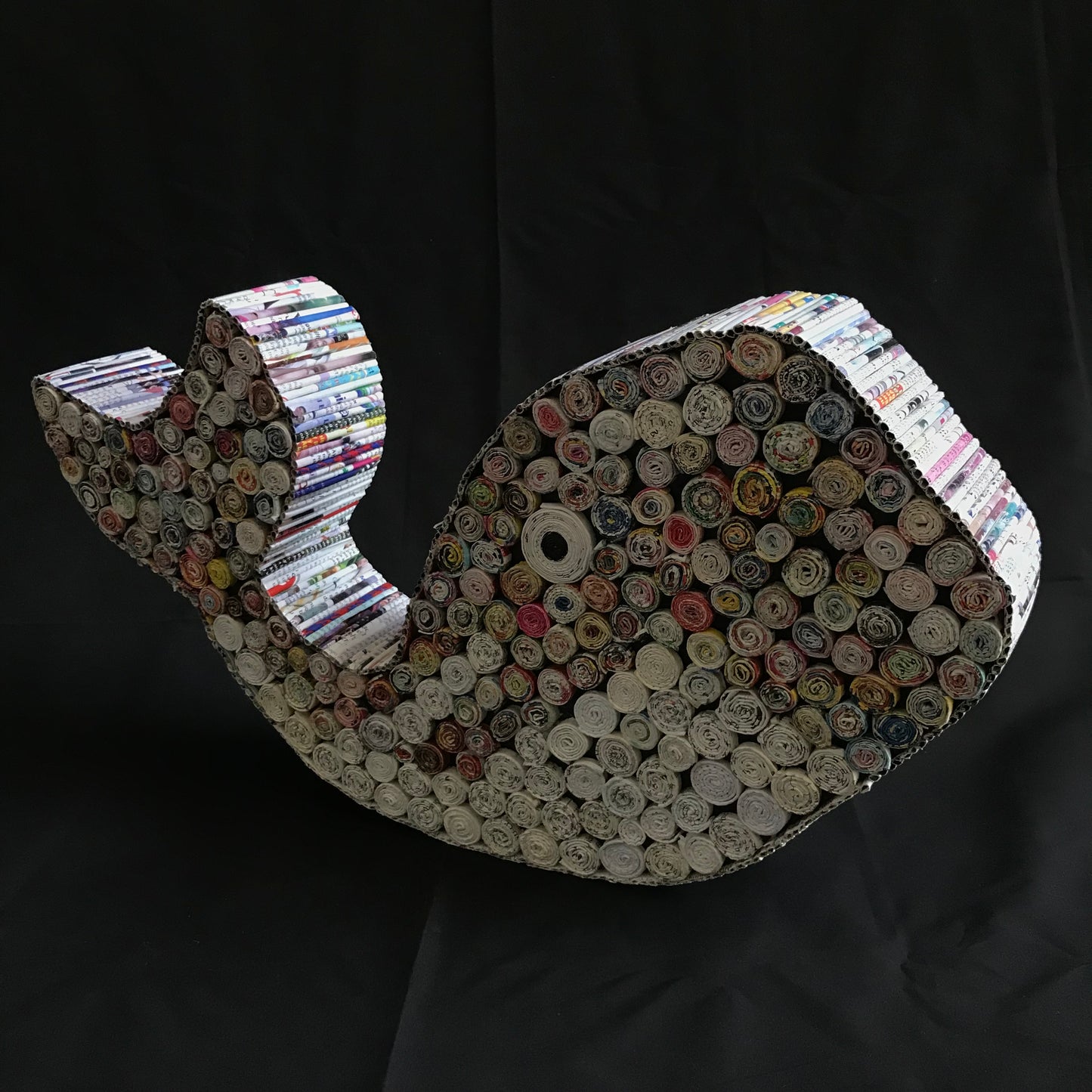 Decorative Paper Whale.