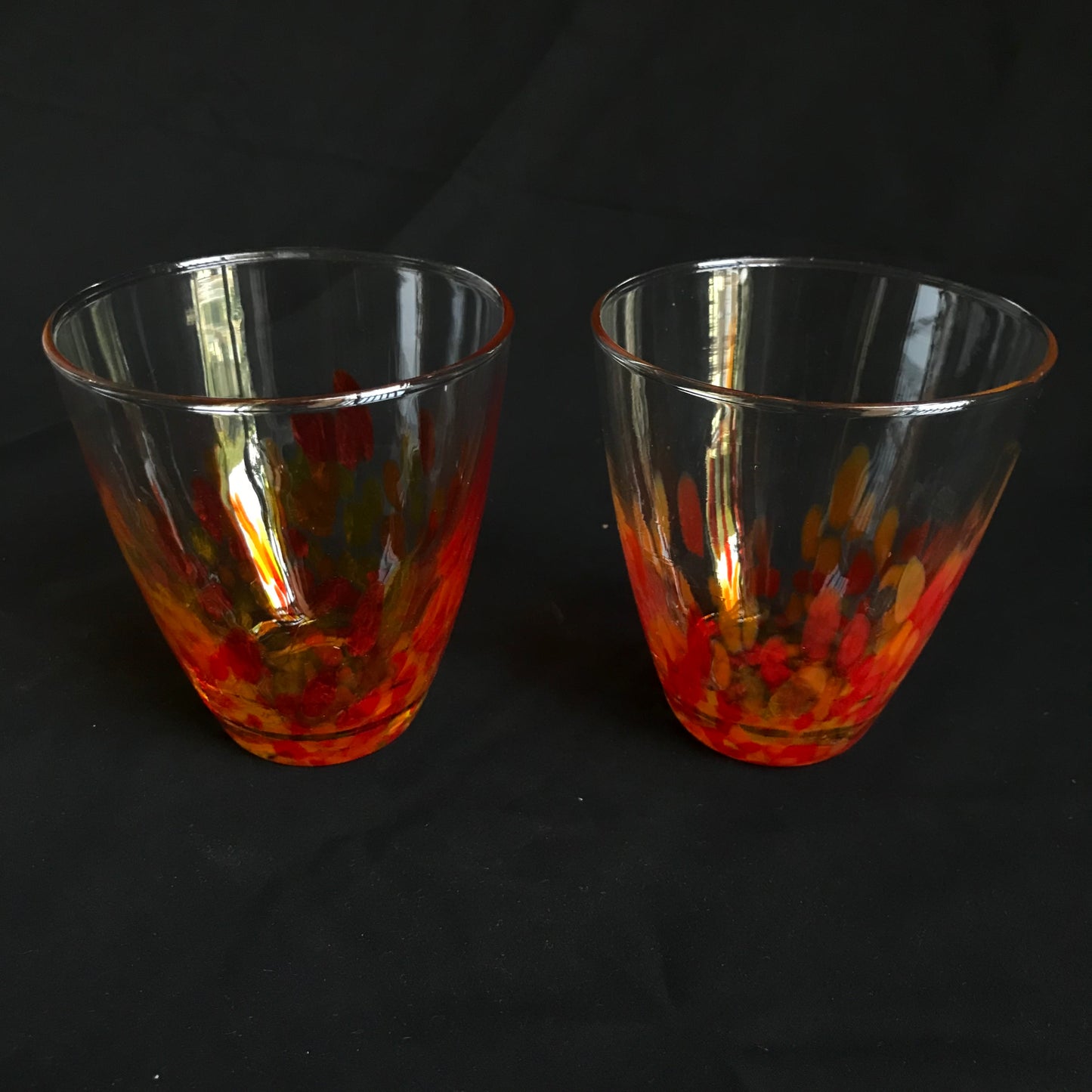 Vintage Art Glass Tumblers - $12.00 each.