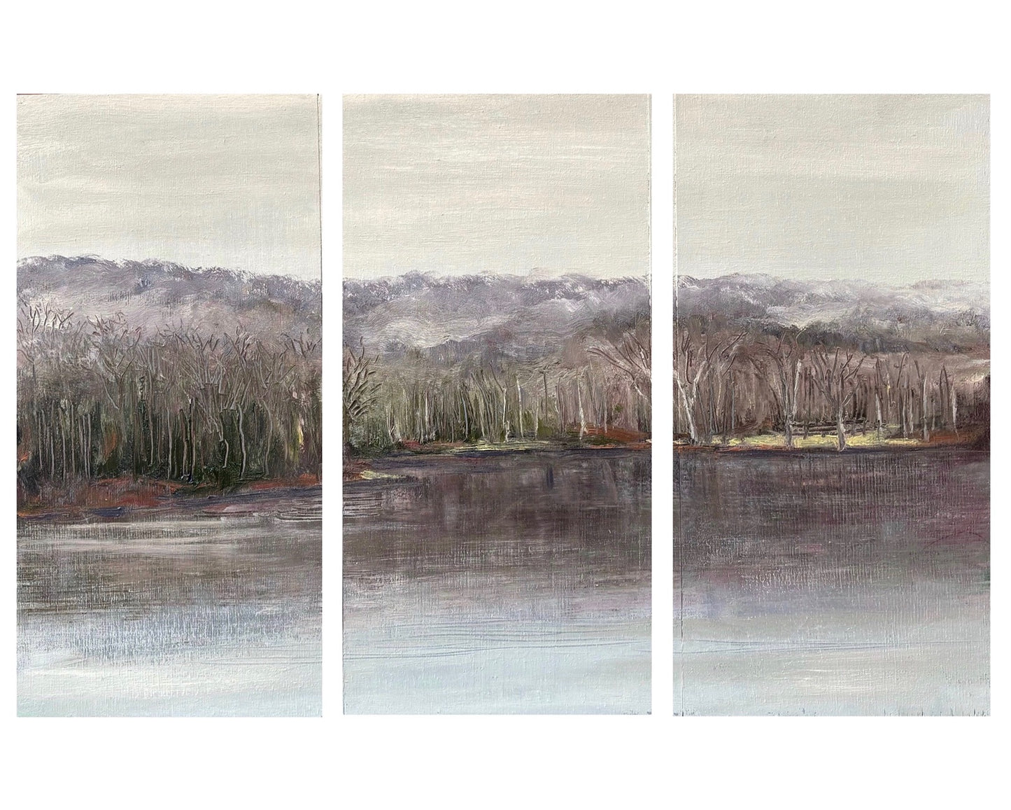 Triptych: Mist and Rain