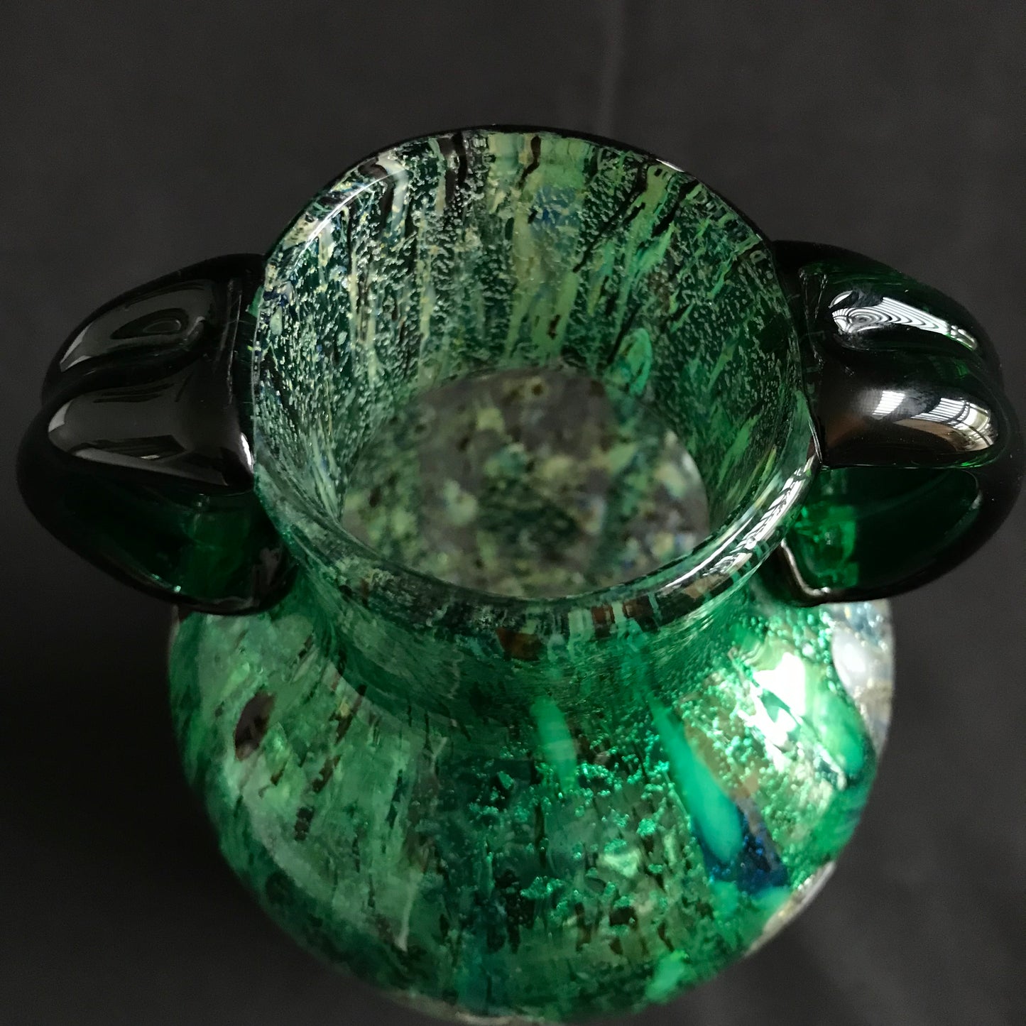 Art Glass Vase by Dale Tiffany