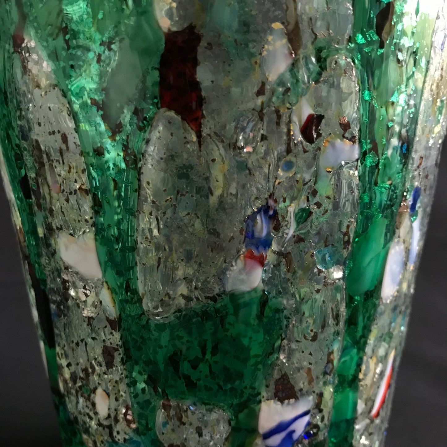 Art Glass Vase by Dale Tiffany