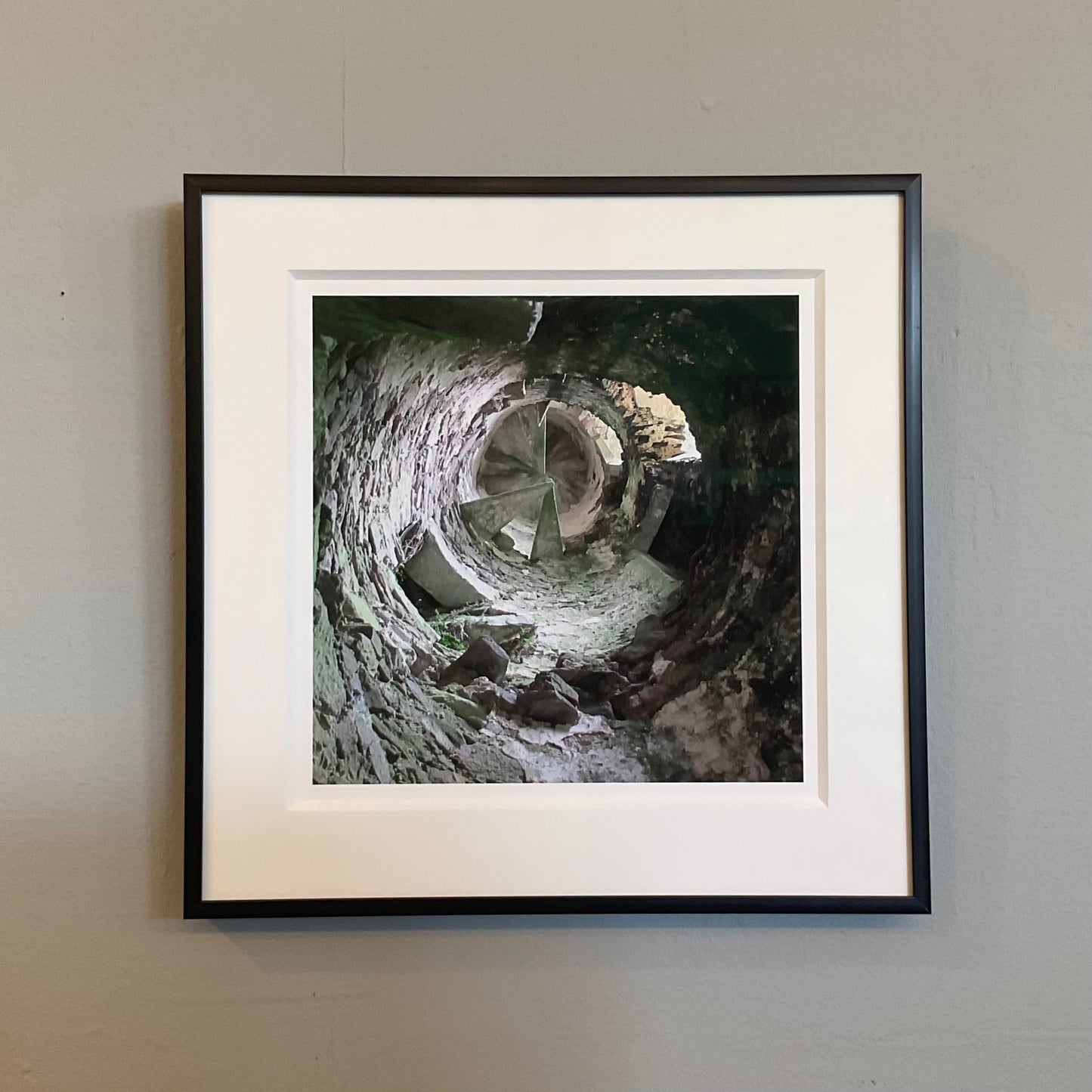 Ambiguity Series #15 (Stairwell, Templemichael Castle, County Cork, Ireland) 1/20