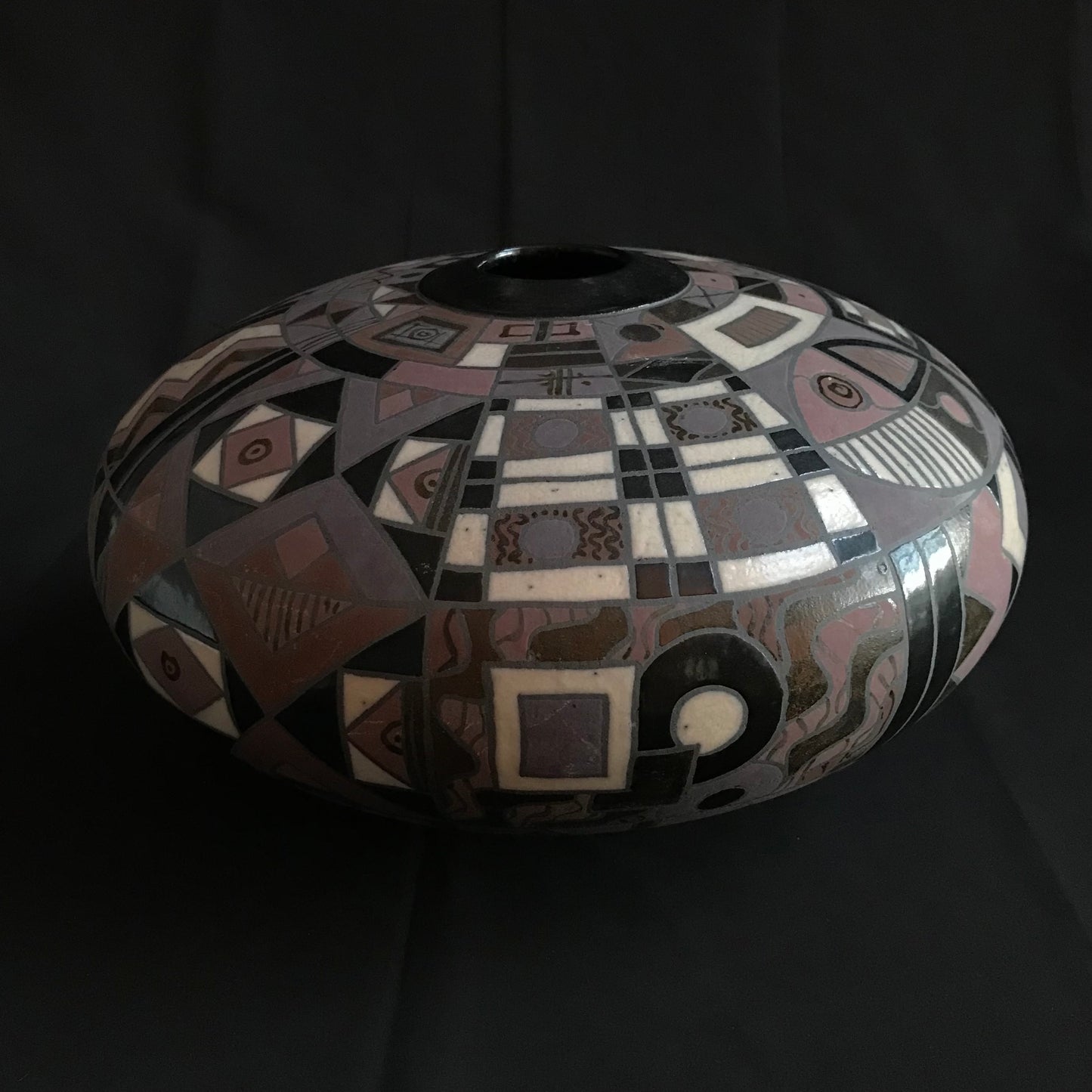 14” Pueblo Ceramic Vase