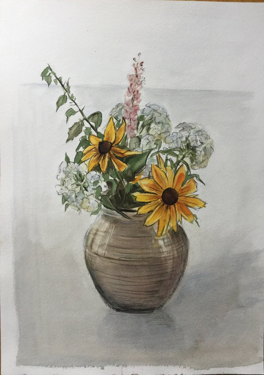 Flowers in a Vase, 2015