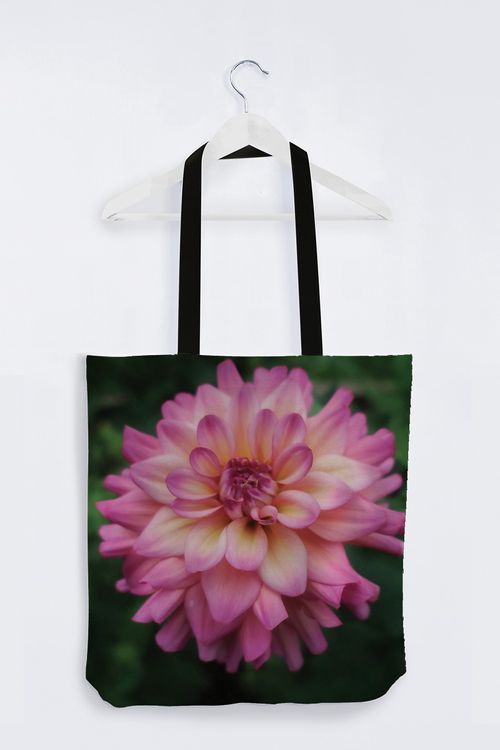 Dahlia Tote Bag - Pink