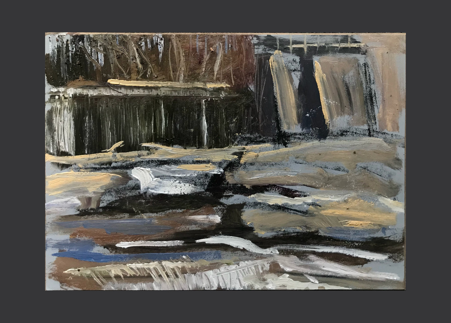 Great Falls, (Housatonic River), November 13th, 2022 (i)