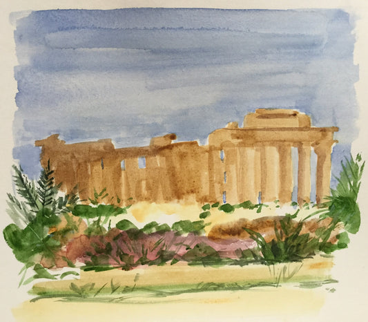 Tempio di Hera, Selinunte, Sicily, June 6th 2018