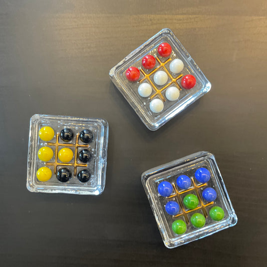 Tic Tac Toe - Game and Paperweight