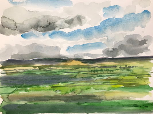 “The Vee” - Views of County Tipperary, (R668), May 11th, 2022