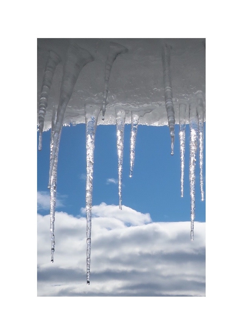 Ambiguity Series #2 (Gutter Icicles) 2/20