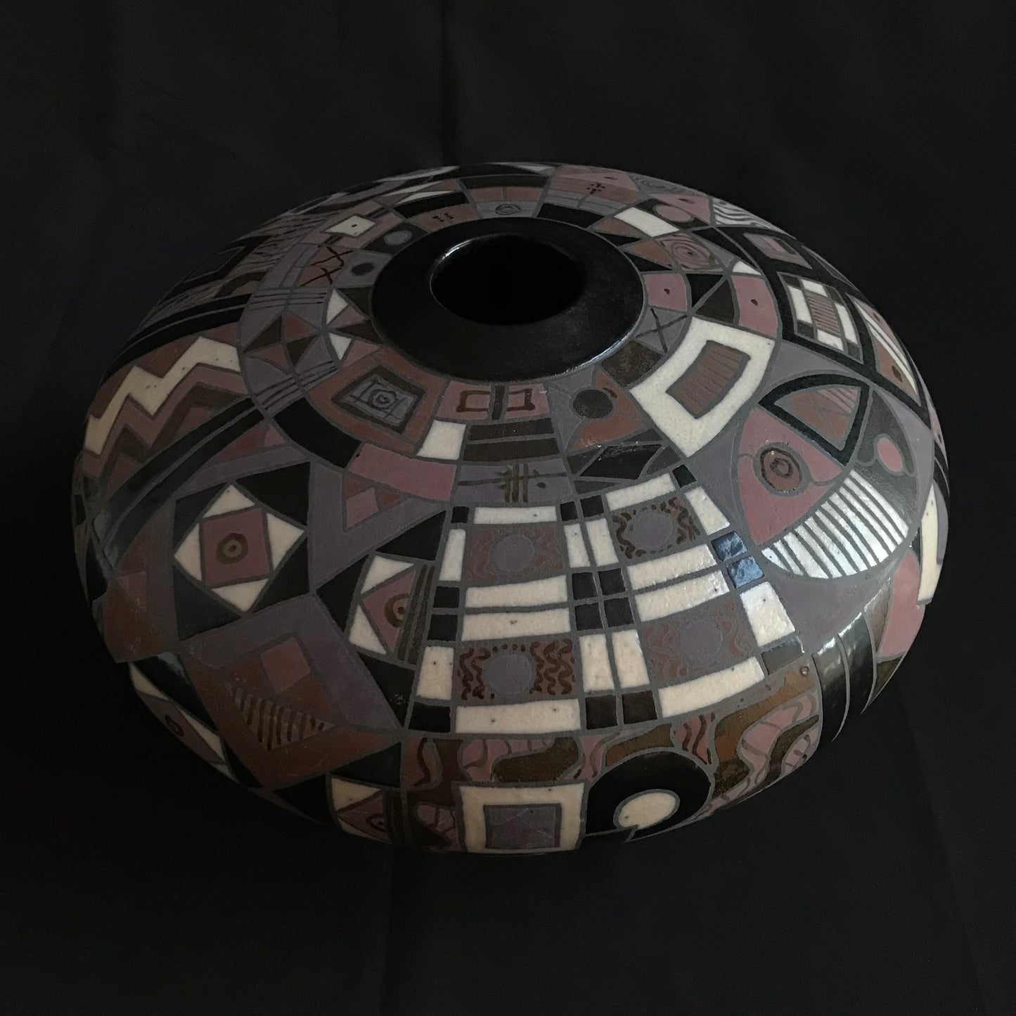 14” Pueblo Ceramic Vase