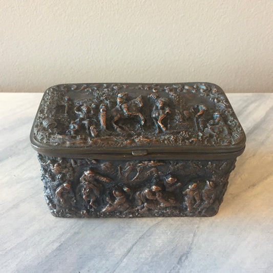 Ornate Copper Box